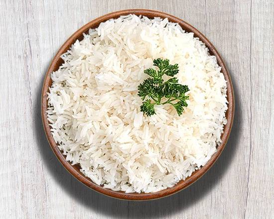 Order Plain Basmati Rice food online from Spice Route store, Wichita on bringmethat.com