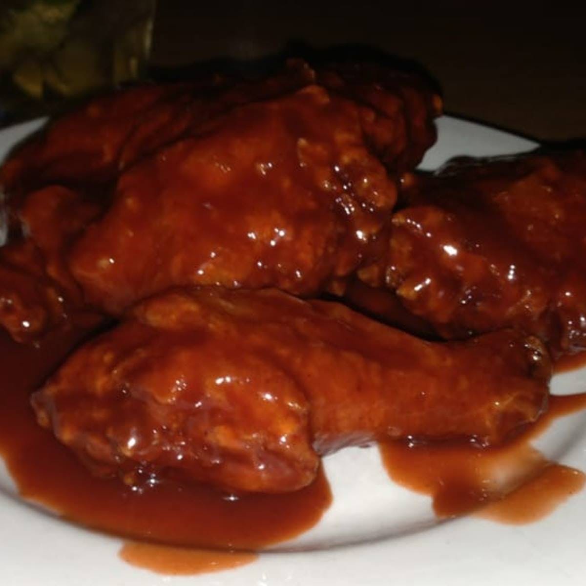 Order BBQ Wings - 6 Pieces food online from The Elmton store, Struthers on bringmethat.com