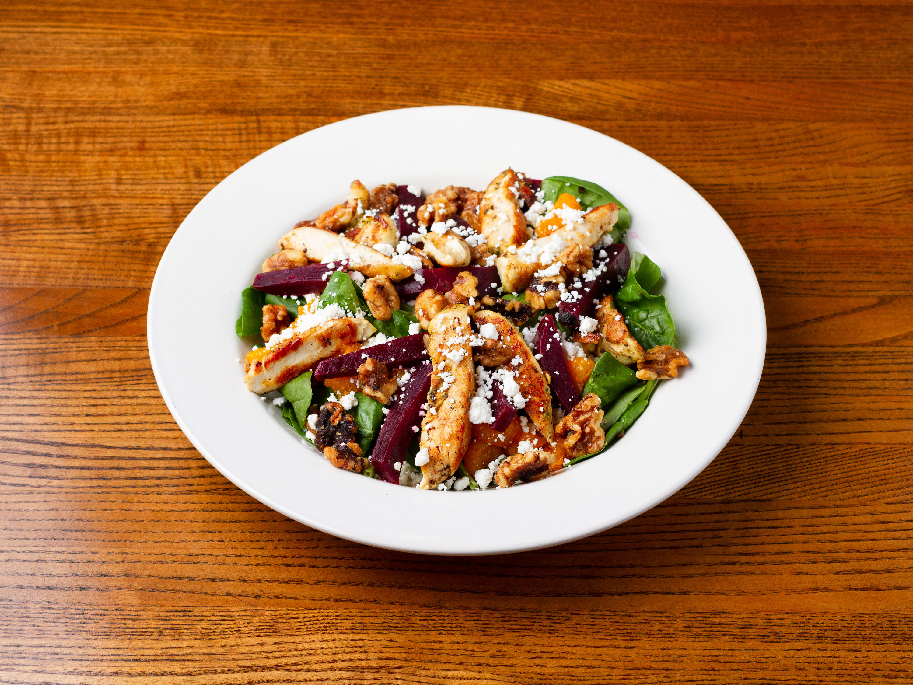 Order Grilled Chicken Salad food online from Pizza Sauce store, Rosedale on bringmethat.com