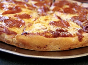 Order 2-Topping Pizza food online from Mauricio Mexican Food & Pizza store, Covina on bringmethat.com