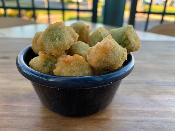 Order Fried Okra food online from Belly Acres store, Memphis on bringmethat.com