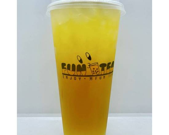 Order Honey Kumquat & Lemon Fruit Tea food online from Fun Boba Tea store, Louisville on bringmethat.com