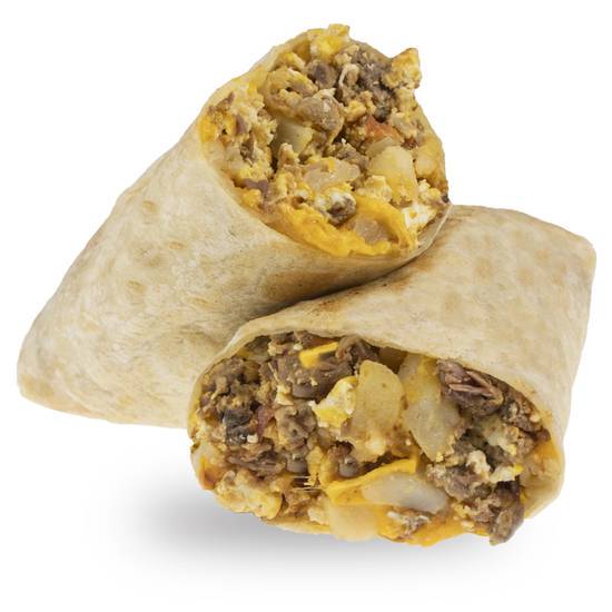 Order H. Steak, Cheese, Potatoes, Salsa, and Eggs food online from Viva Burrito store, Tucson on bringmethat.com