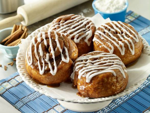 Order Hot Cinnamon Roll food online from Coco's Bakery store, Phoenix on bringmethat.com