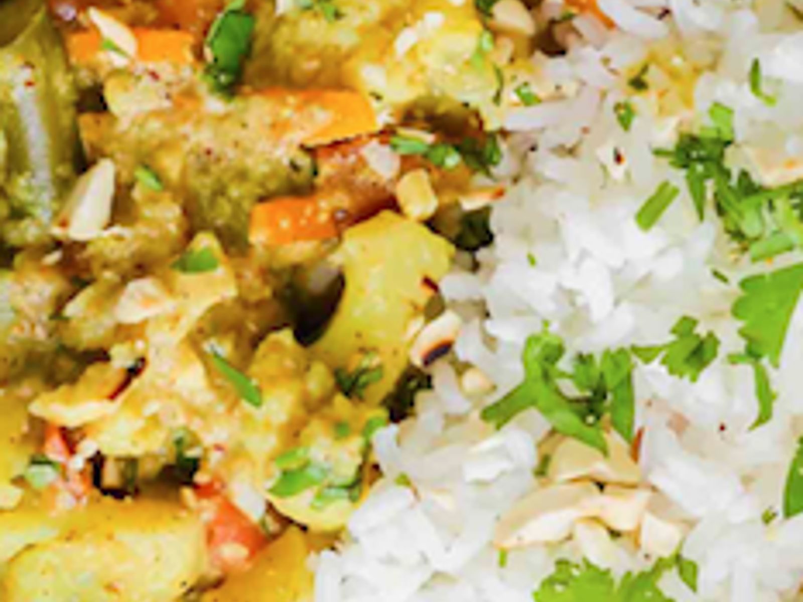 Order Vegetables Korma food online from Curry Home store, Pittsburgh on bringmethat.com