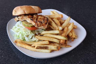 Order Mesquite-Grilled Chicken Sandwich food online from Tumbleweed Southwest Grill store, Wooster on bringmethat.com