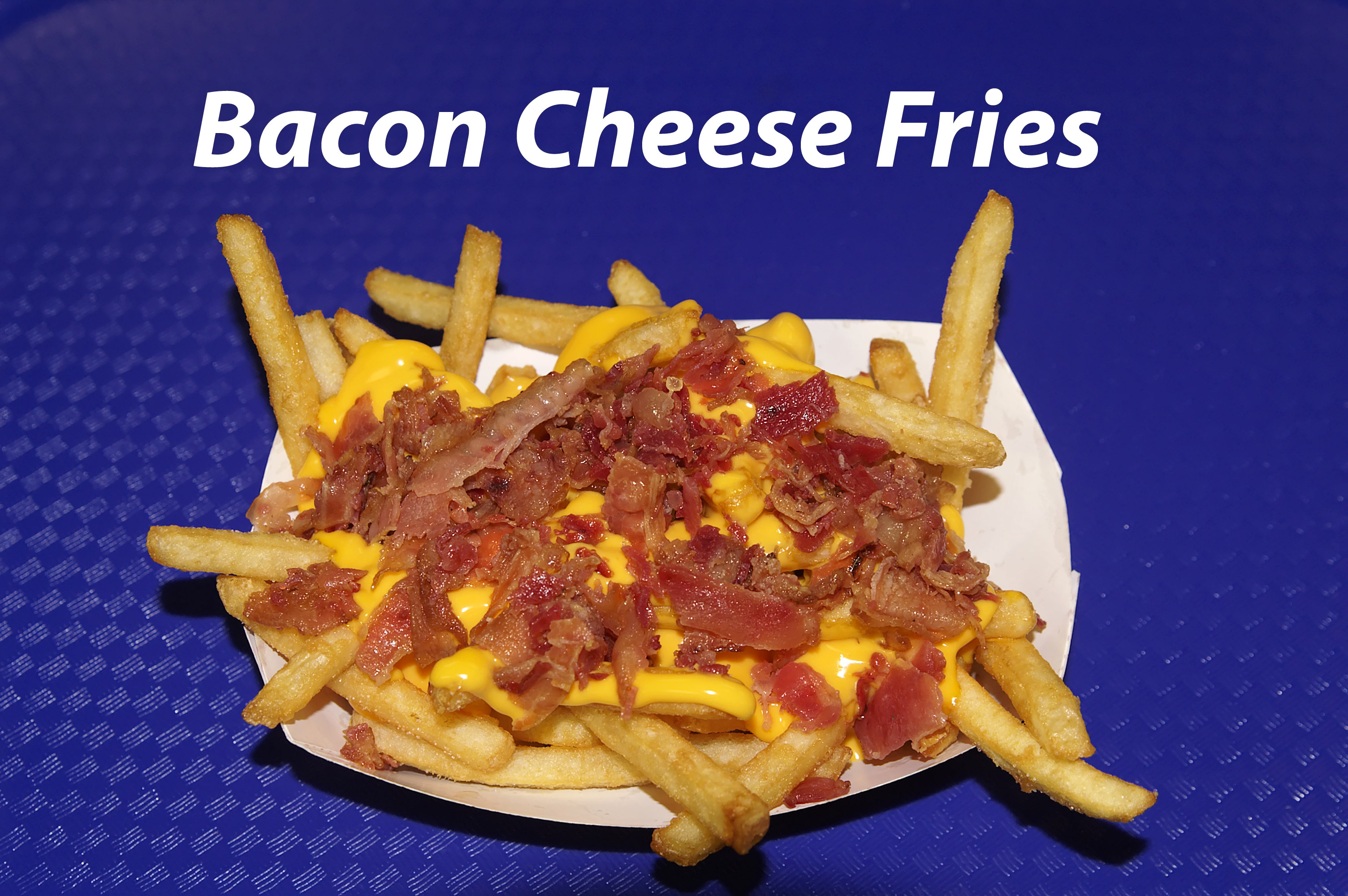 Order Bacon Cheese Fries food online from Hot Dog Charlie's store, Troy on bringmethat.com