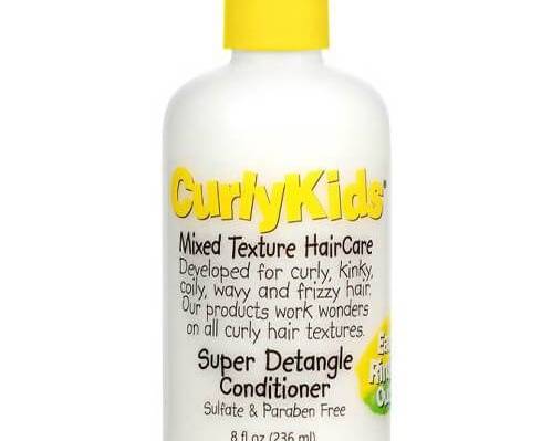Order Curly Kids Super Detangle Conditioner (8 oz) food online from Temple Beauty Supply store, South Gate on bringmethat.com