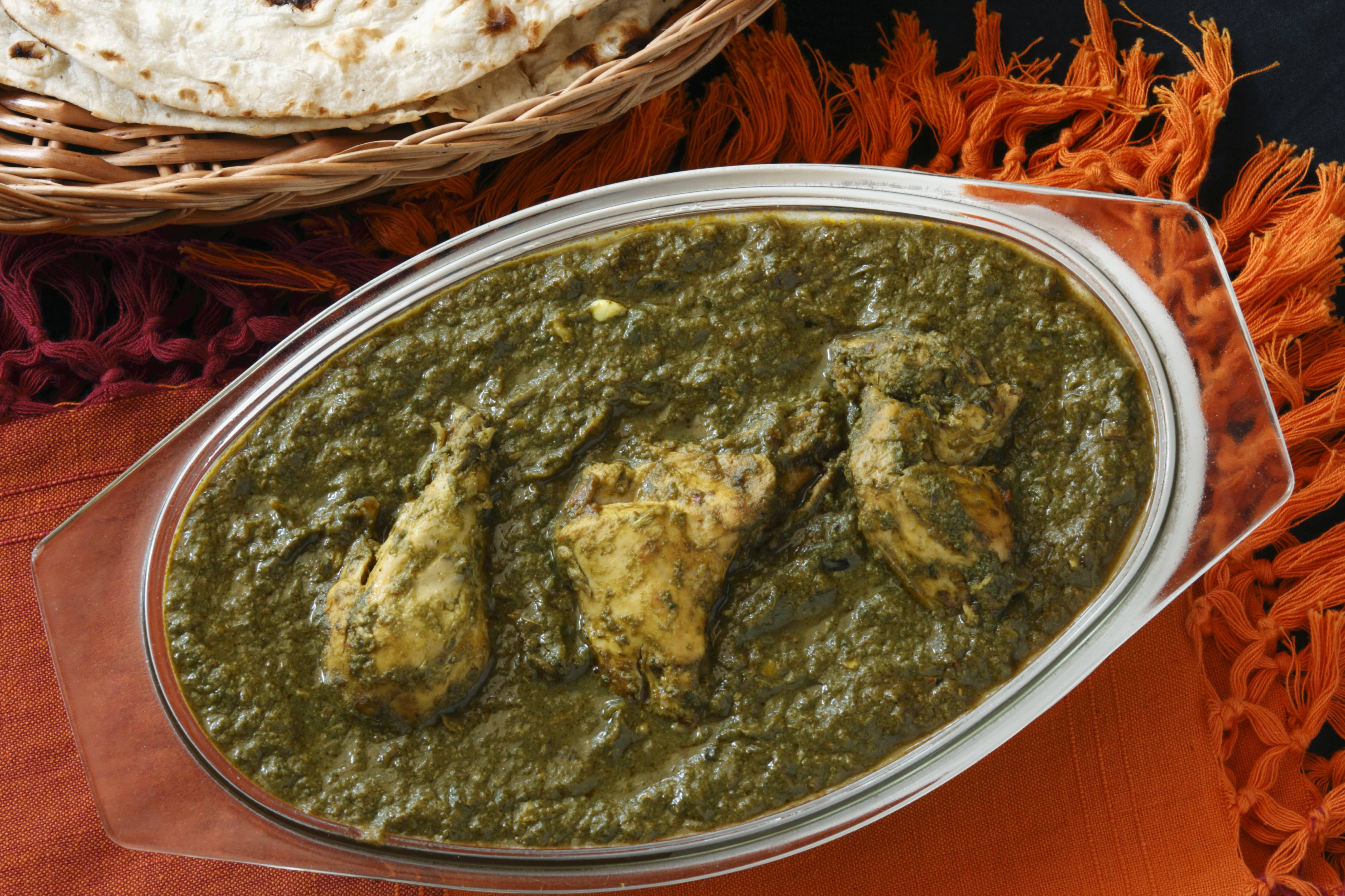 Order Chicken Saag(Boneless) food online from Tropical Curry And Grill store, Pflugerville on bringmethat.com