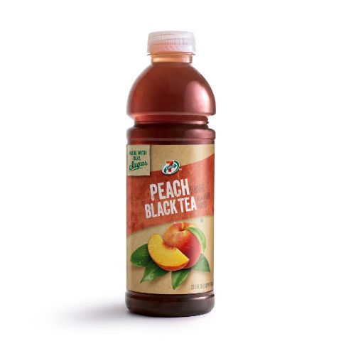 Order 7-Select Peach Black Tea 23.9oz food online from 7-Eleven store, Jourdanton on bringmethat.com