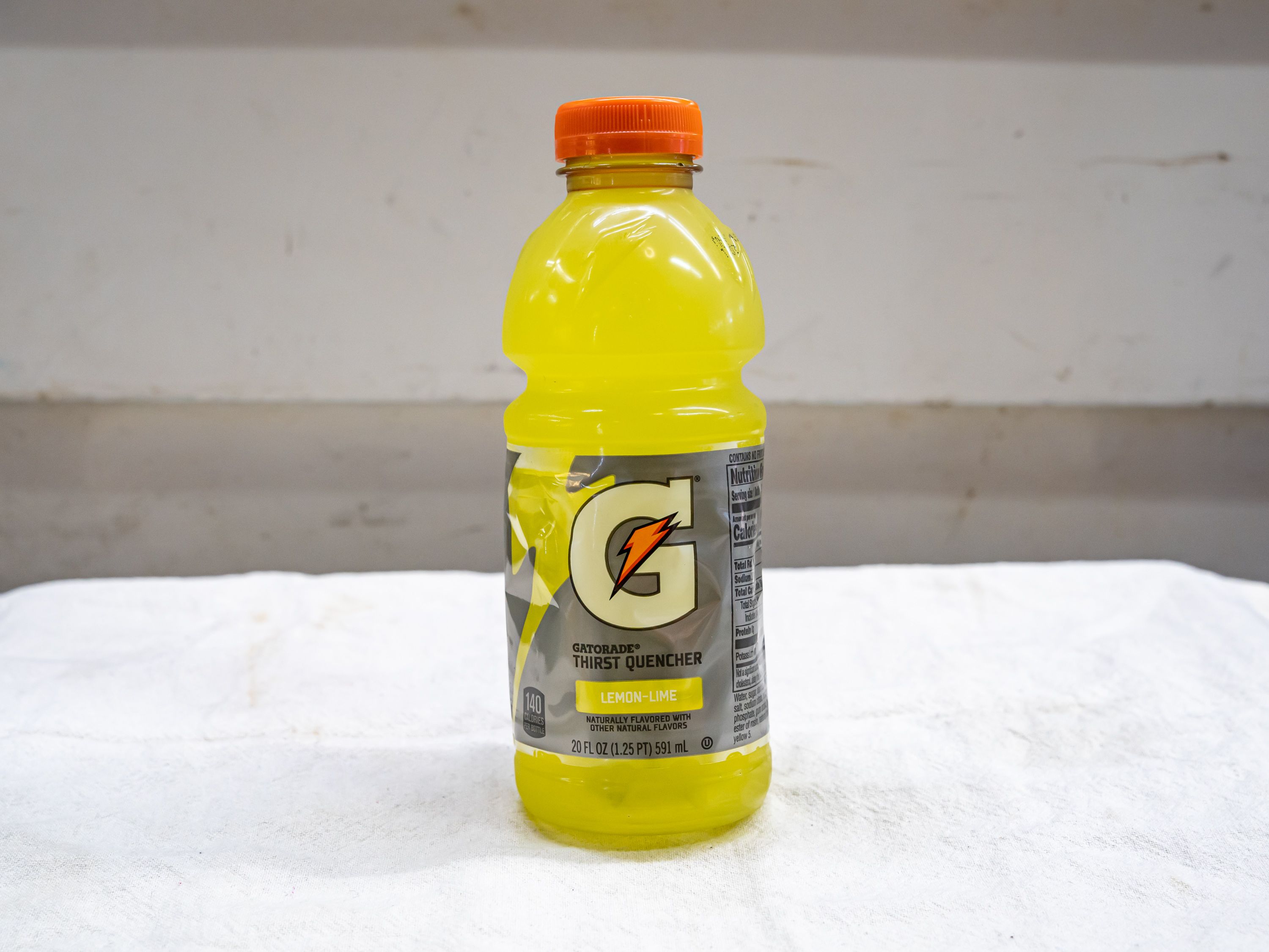 Order Gatorade Lemon-Lime - 20fl oz food online from Quentin Deli and Grocery store, Brooklyn on bringmethat.com