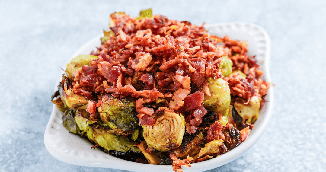 Order Bacon Brussels Sprouts food online from Homeroom store, Oakland on bringmethat.com