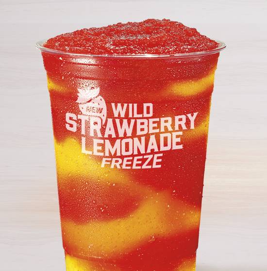 Order Wild Strawberry Lemonade Freeze food online from Taco Bell store, Phoenix on bringmethat.com