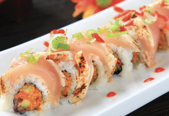 Order Hungry Roll food online from Asahi Sushi store, Granada Hills on bringmethat.com