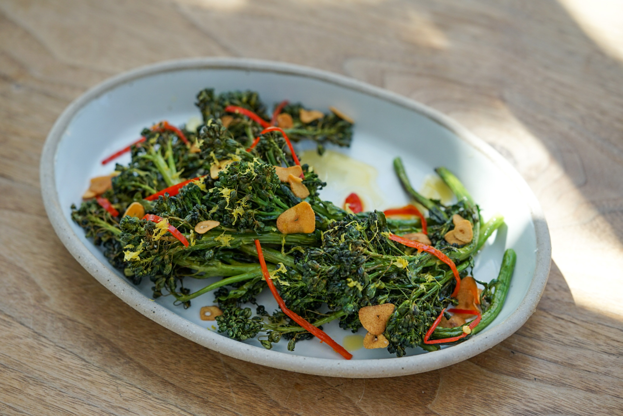 Order Sauteed Broccolini food online from Little Poppy store, Anaheim on bringmethat.com