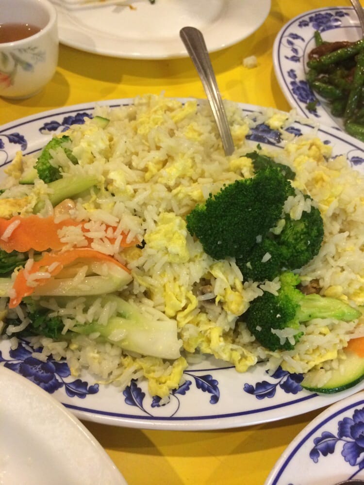 Order Vegetable Fried Rice food online from Shandong Restaurant store, Oakland on bringmethat.com
