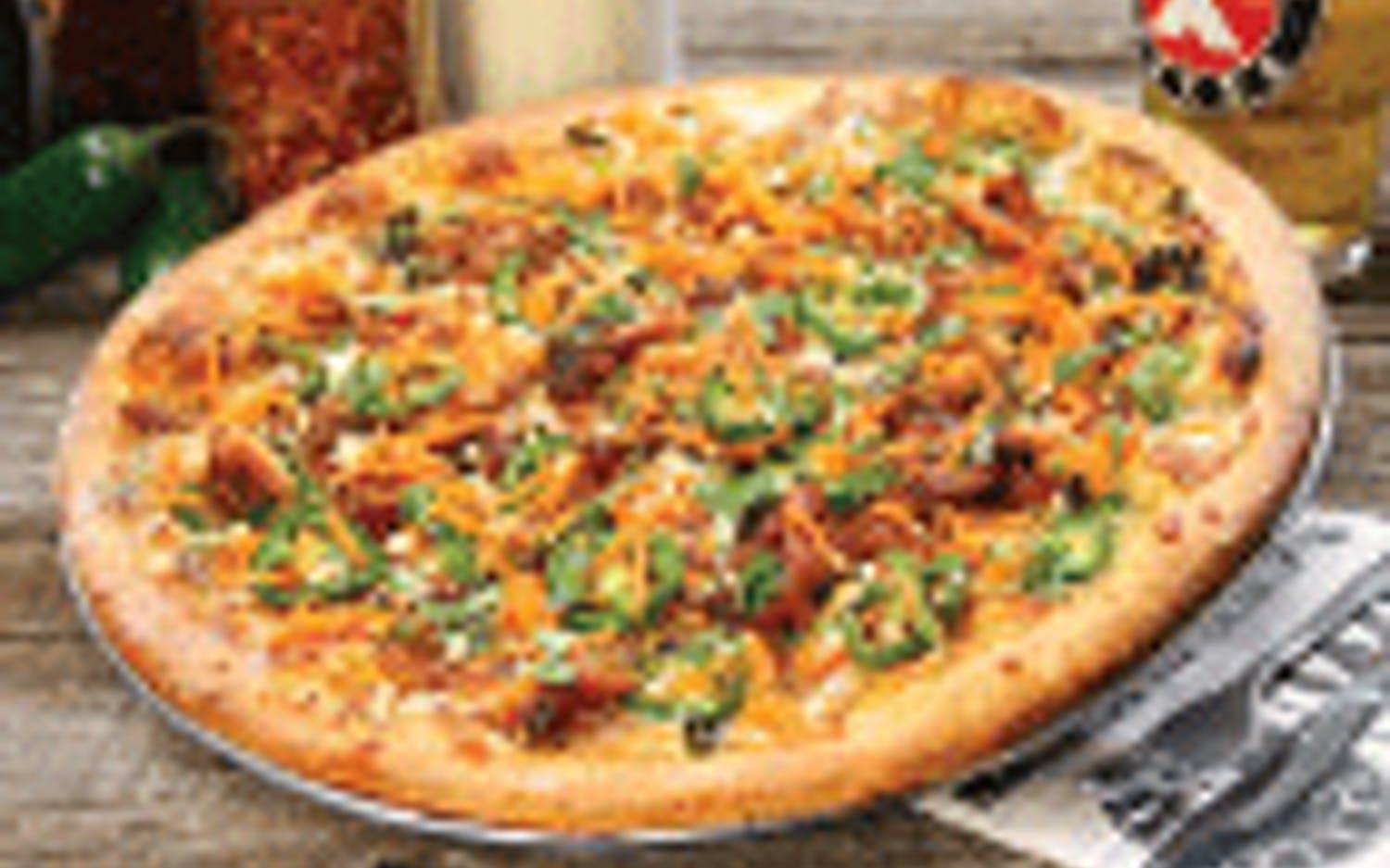 Order Hanoi Fever Pizza food online from Extreme Pizza store, Alamo on bringmethat.com