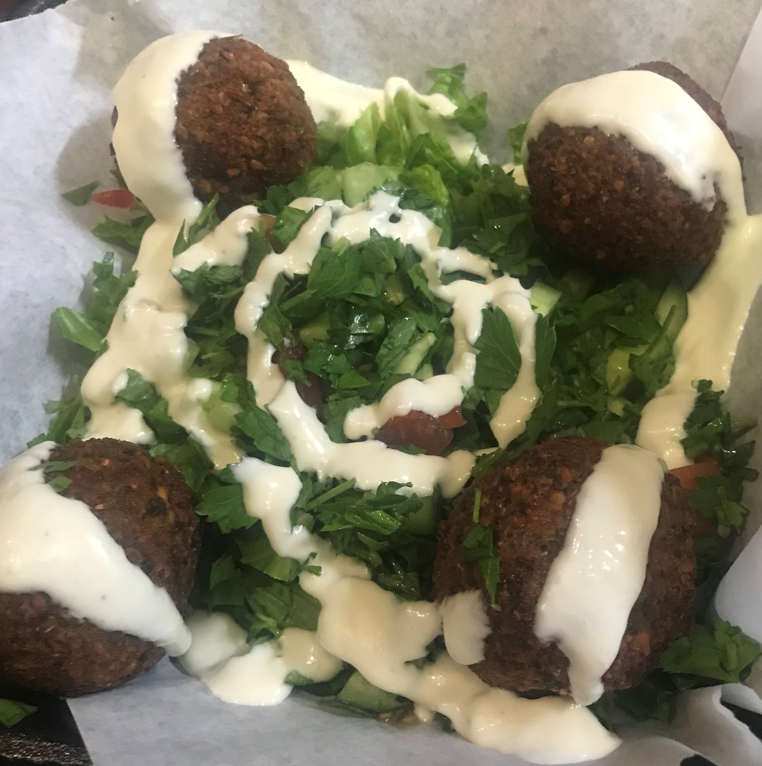 Order Falafel food online from Kababe Grill store, Northridge on bringmethat.com