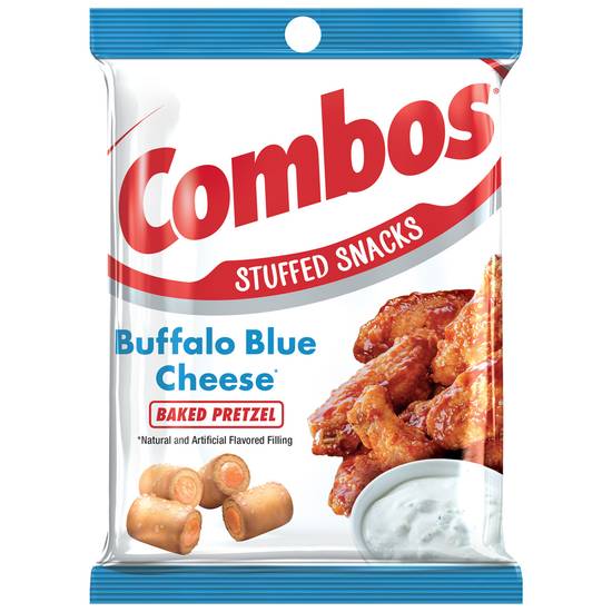 Order Combos Stuffed Snacks Buffalo Blue Cheese Baked Pretzel Snacks (6.3 oz) food online from Rite Aid store, Eugene on bringmethat.com