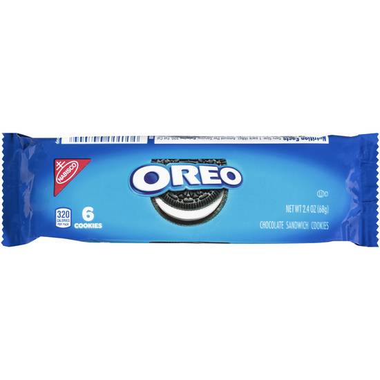 Order Oreo (2.4 oz) food online from Rite Aid store, Eugene on bringmethat.com