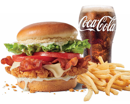 Order Large Homestyle Ranch Chicken Club Combo food online from Jack In The Box store, Seagoville on bringmethat.com