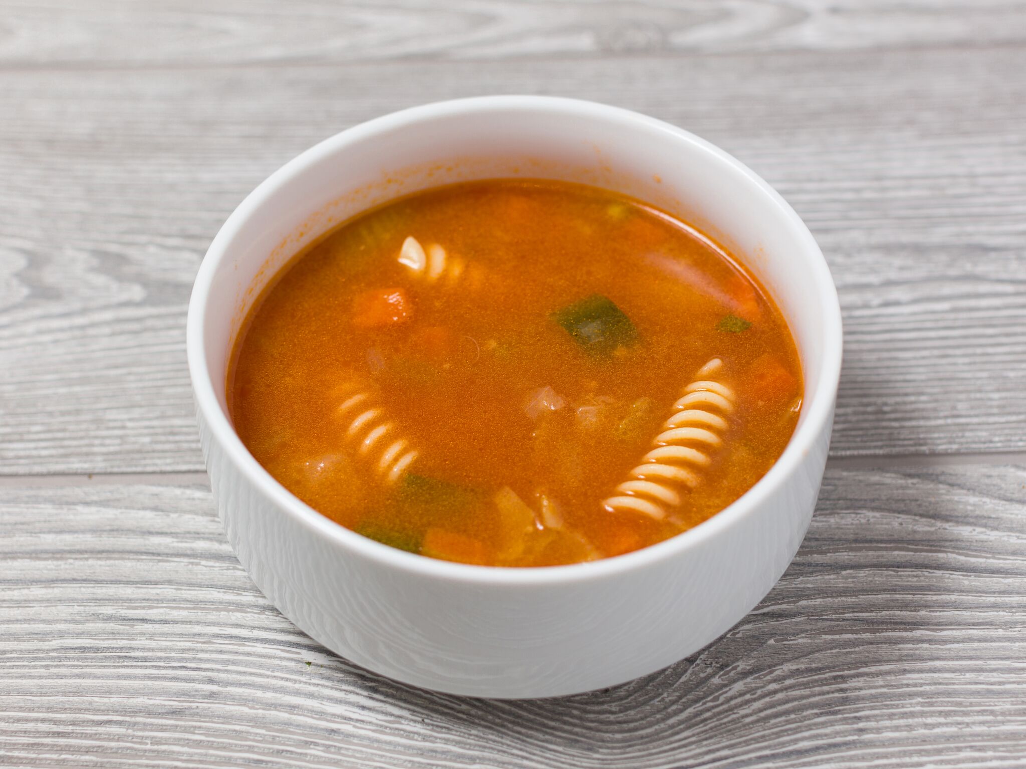 Order Minestrone Soup food online from Fresh Basil's store, New York on bringmethat.com