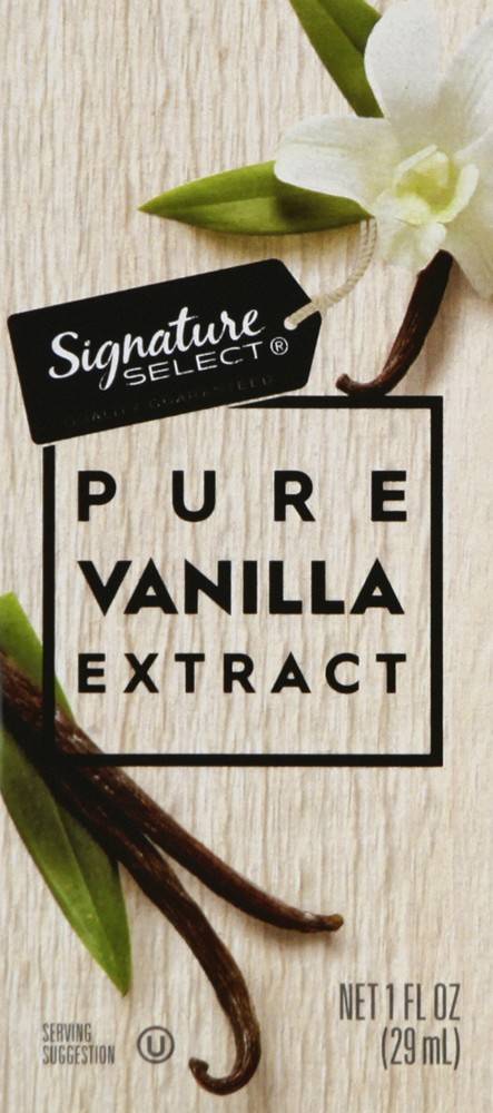 Order Signature Select · Pure Vanilla Extract (1 fl oz) food online from Jewel-Osco store, Plainfield on bringmethat.com
