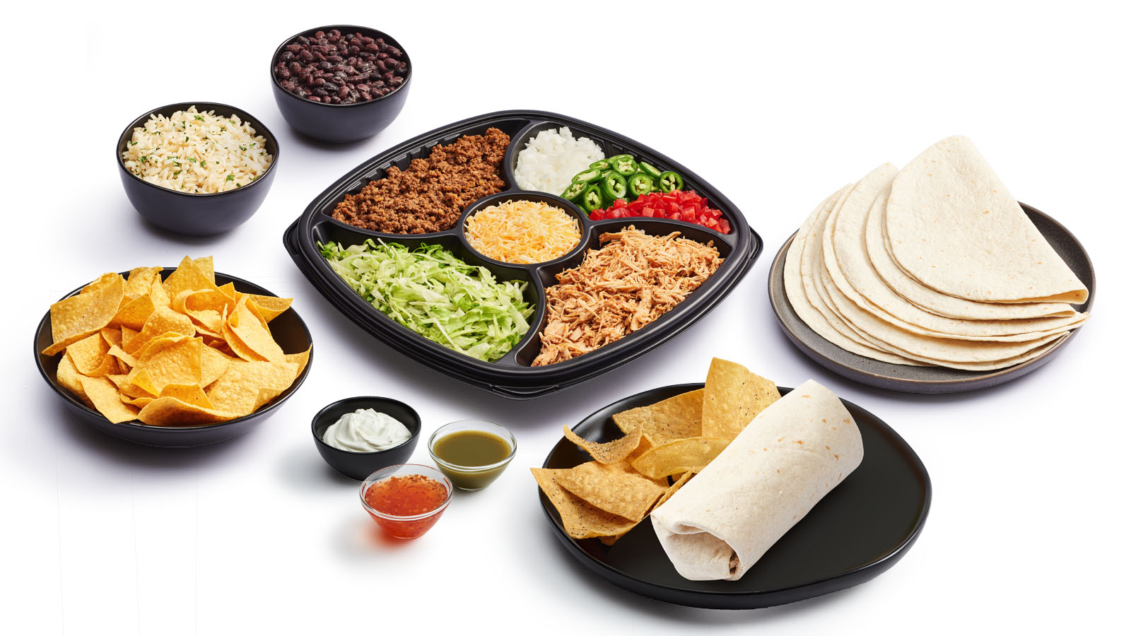 Order Burrito Take-Home Meal Kit food online from Tijuana Flats store, Melbourne on bringmethat.com