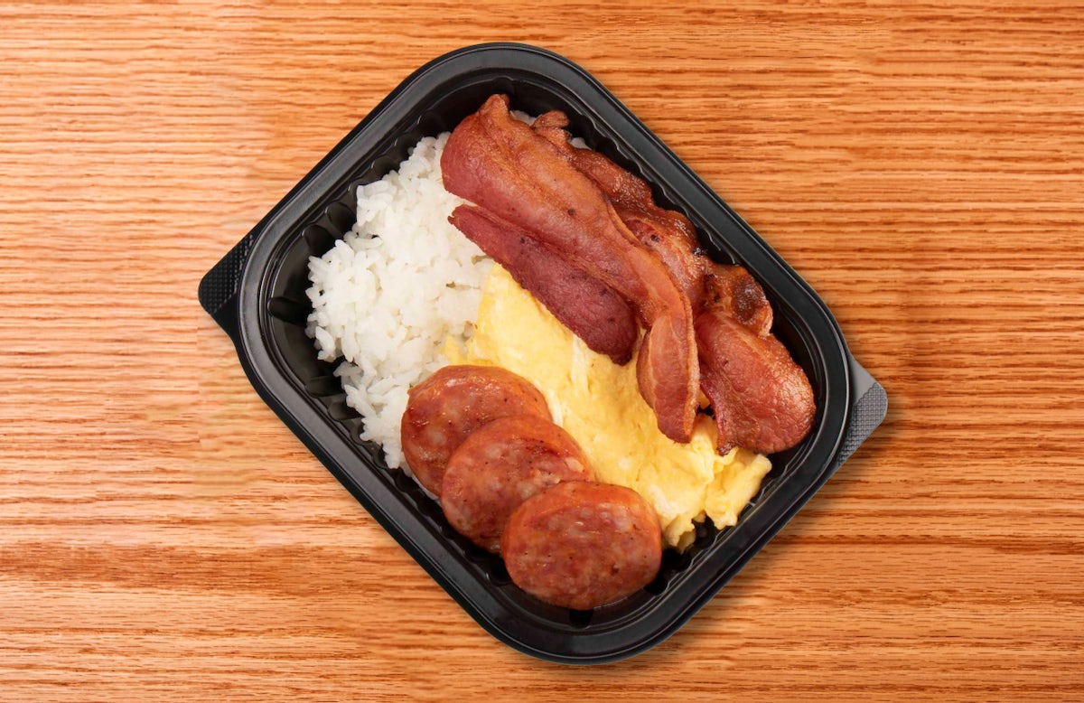 Order Breakfast Bento #4 food online from Zippys store, Honolulu on bringmethat.com
