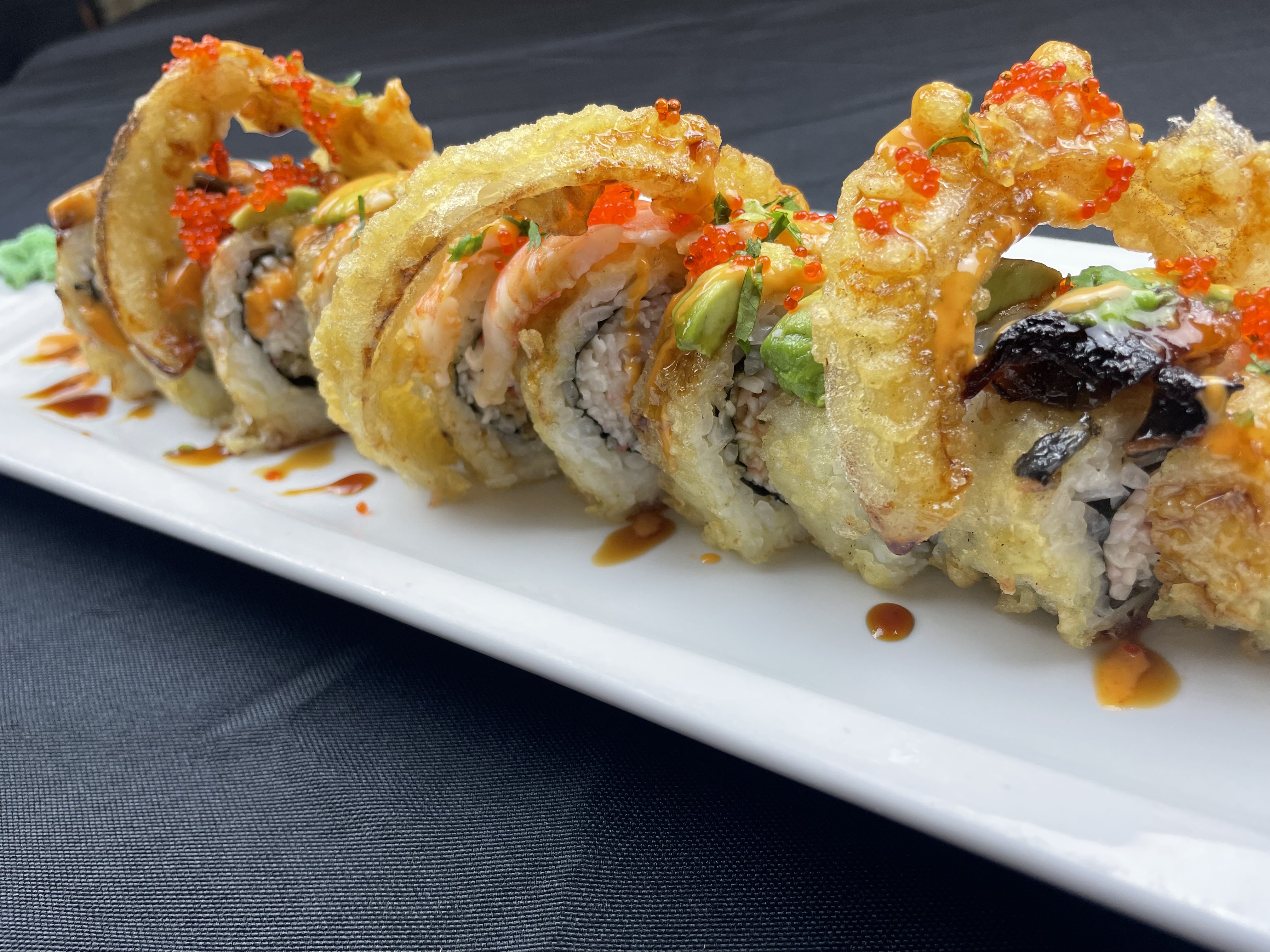 Order Yolo Roll food online from Sushi Hub store, Stockton on bringmethat.com