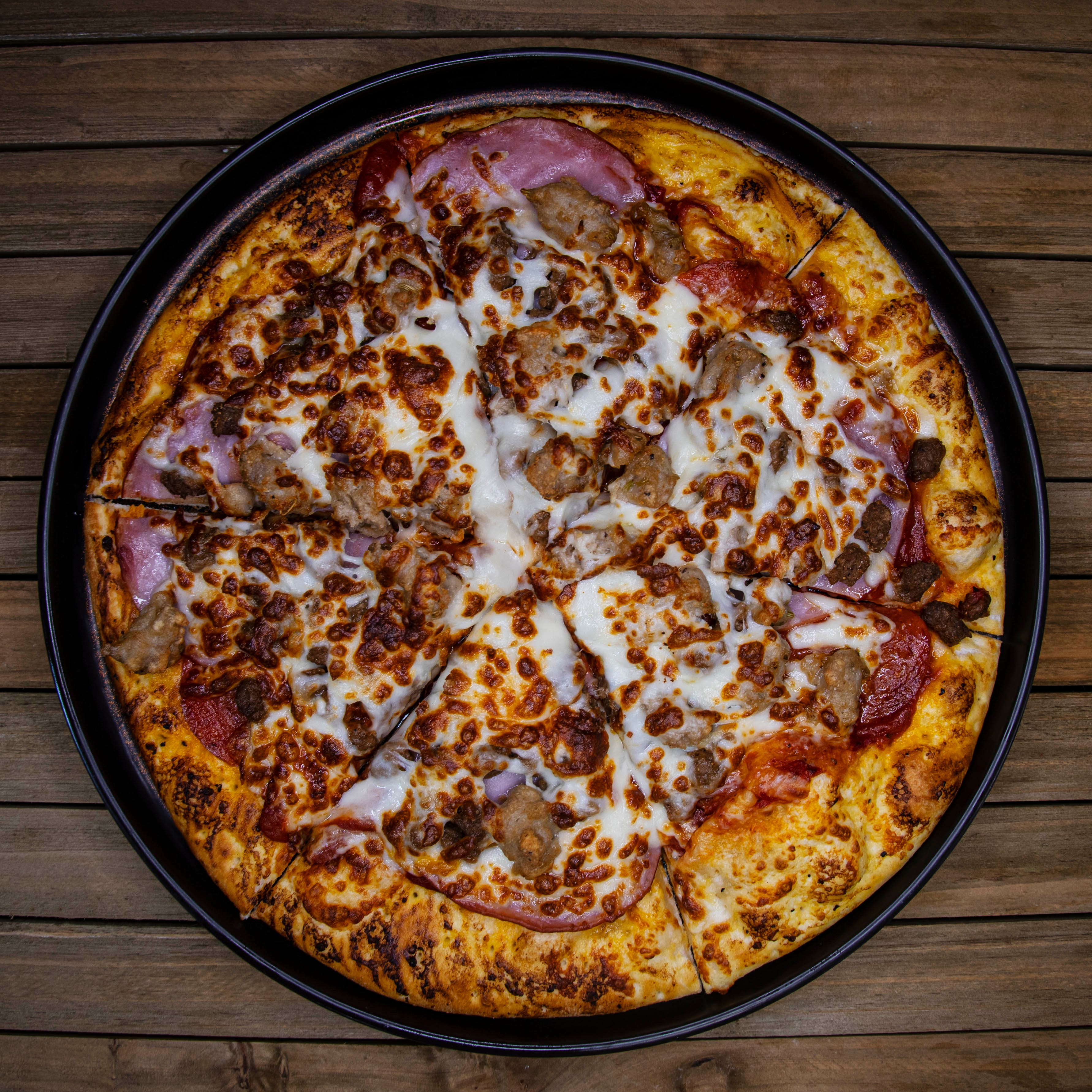 Order Design Your Own Pizza - 10'' food online from Billy Jack Pizza Pub store, Kearney on bringmethat.com