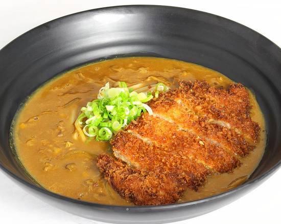 Order Pork Cutlet Curry Udon food online from Shin-Sen-Gumi store, Irvine on bringmethat.com