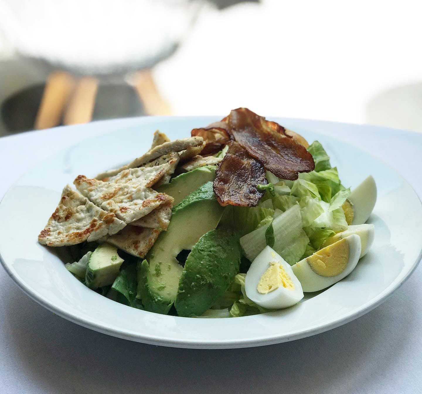 Order Cobb Salad - Salad food online from Caffe Roma store, Beverly Hills on bringmethat.com