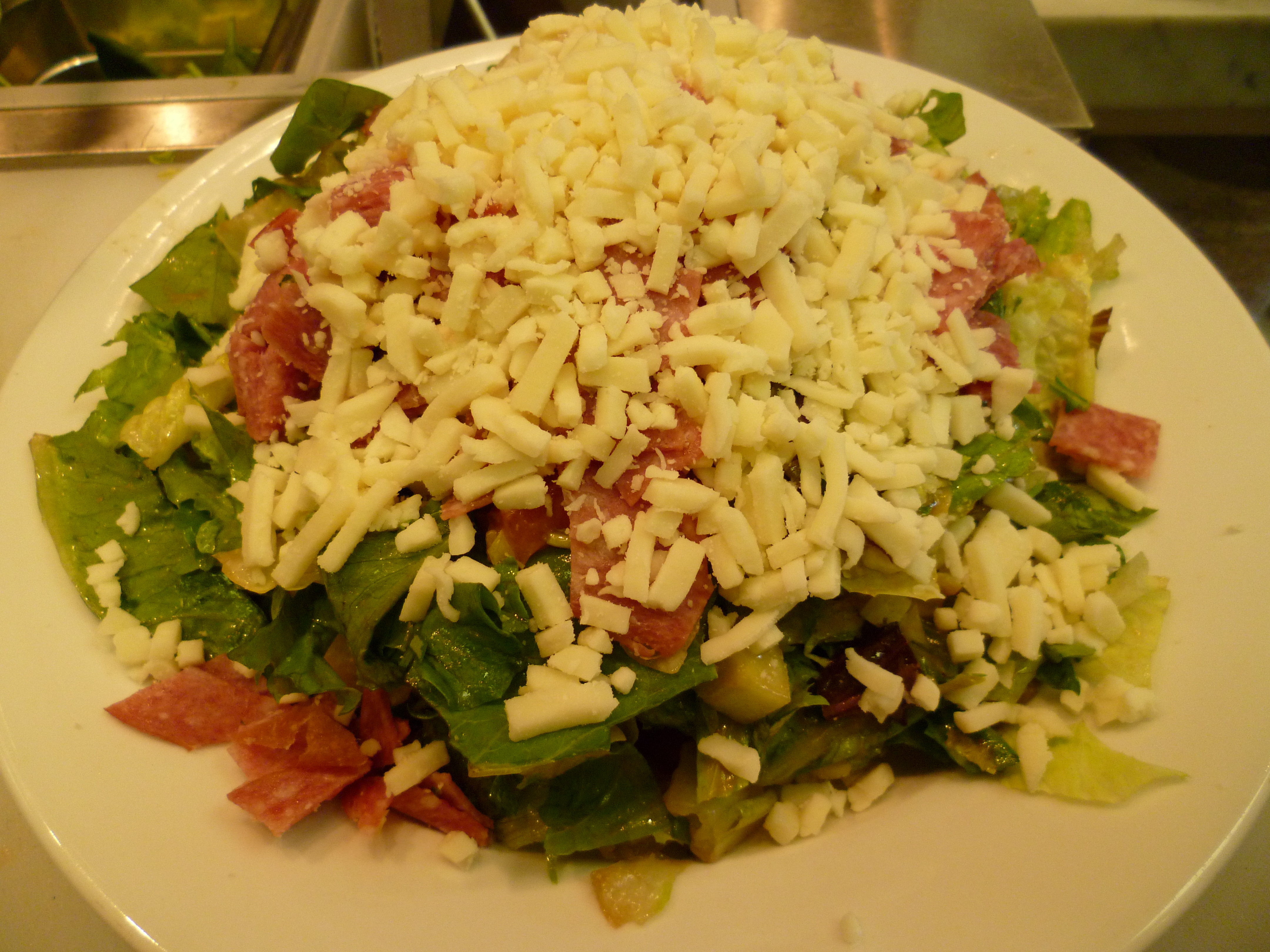 Order Chopped Anti Pasta Salad food online from Tonino's Place Pizzeria store, Woodland Hills on bringmethat.com