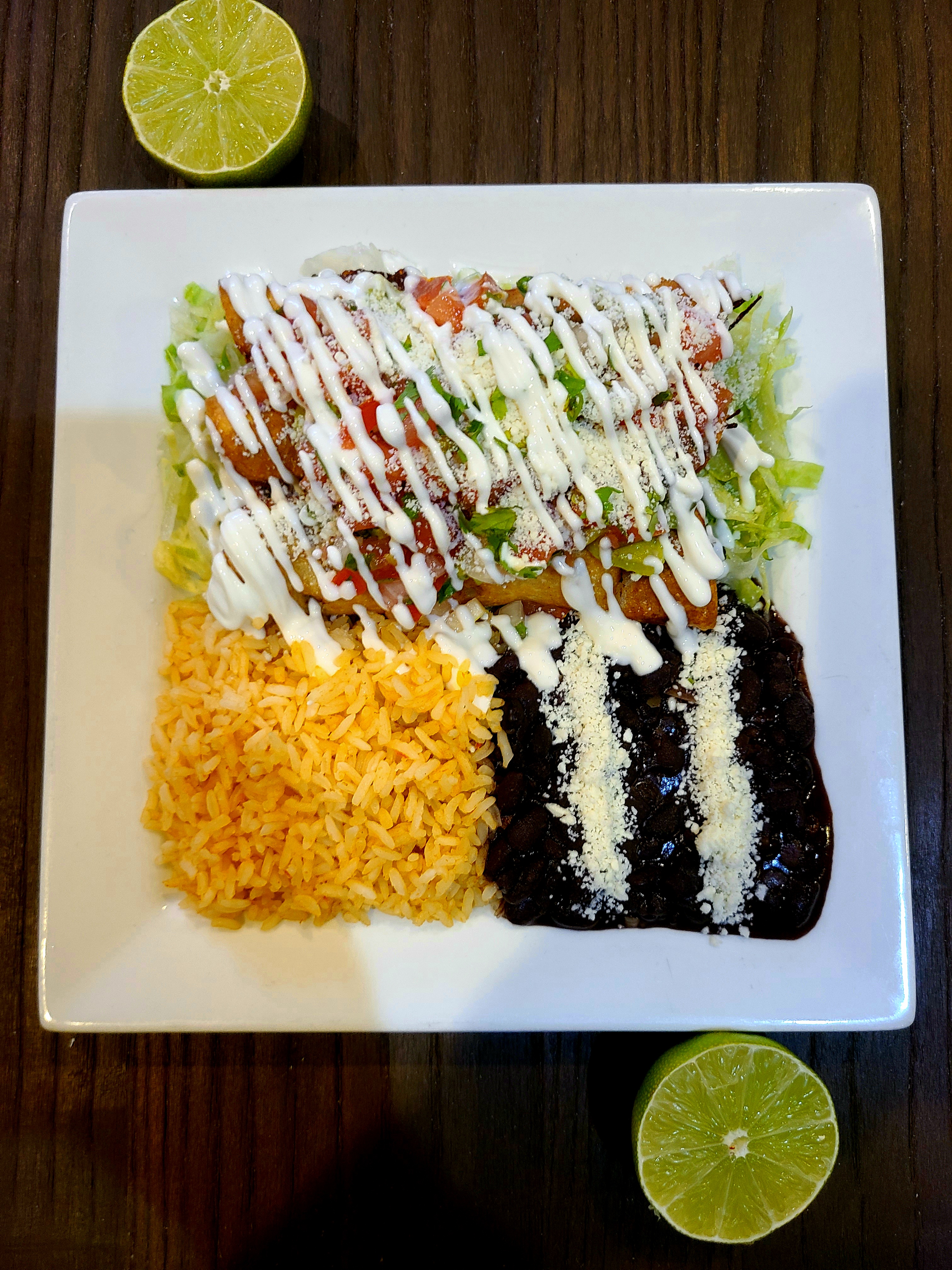 Order Enchiladas food online from Pabellon store, Pittsburgh on bringmethat.com