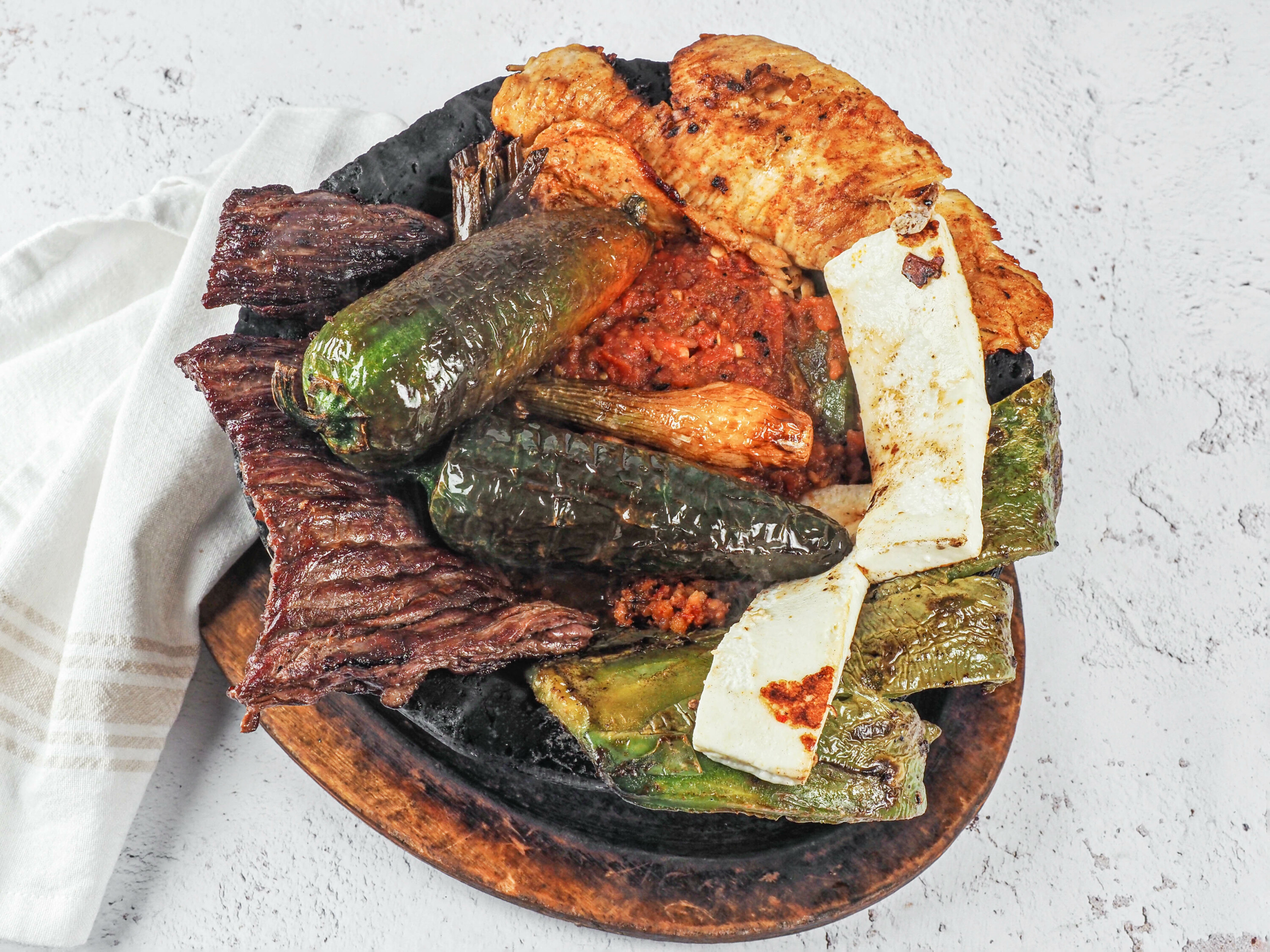 Order Molcajete food online from Zapata store, Oklahoma City on bringmethat.com