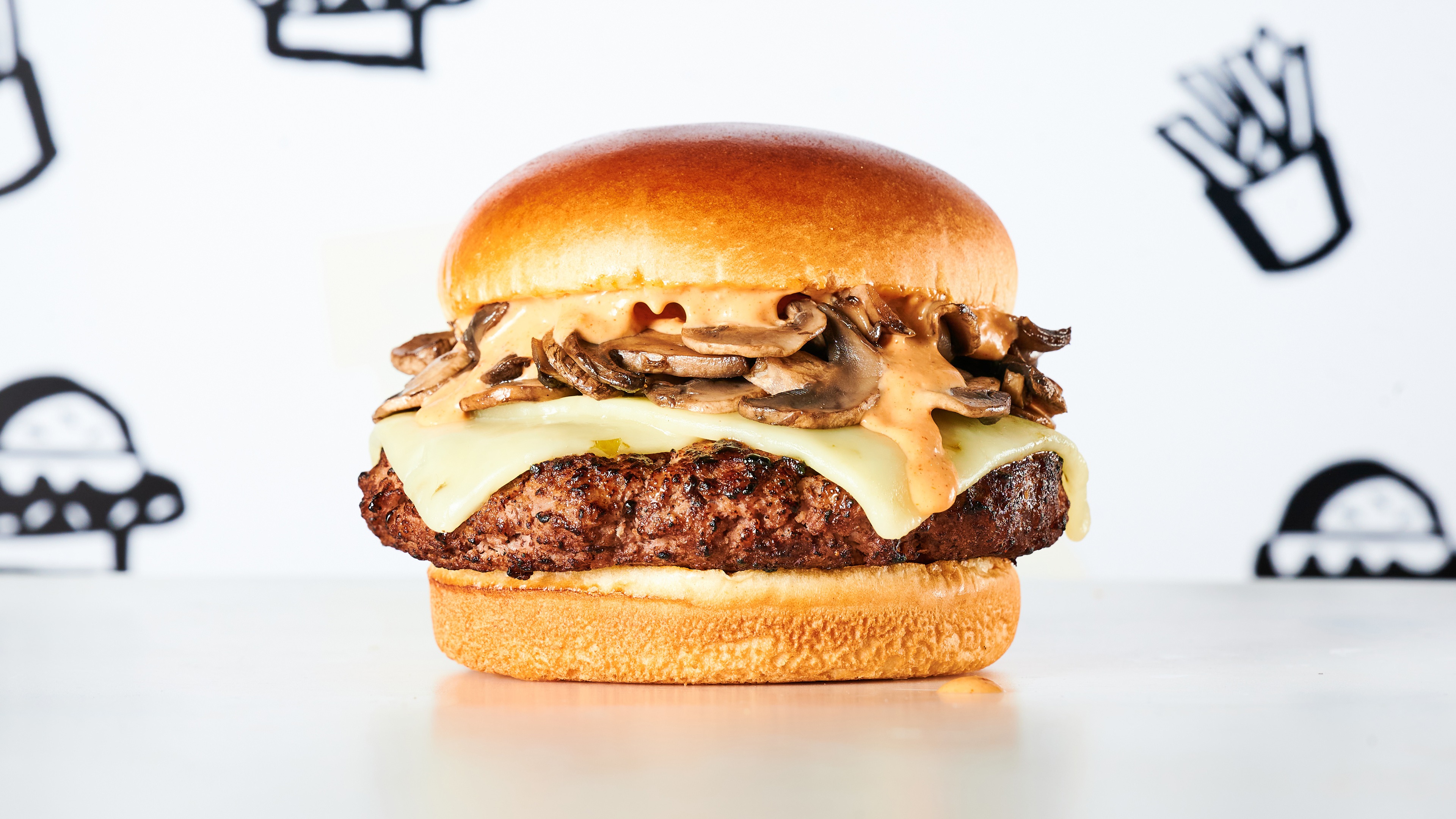 Order Bounty Hunter Burger food online from Outlaw Burger store, Ontario on bringmethat.com