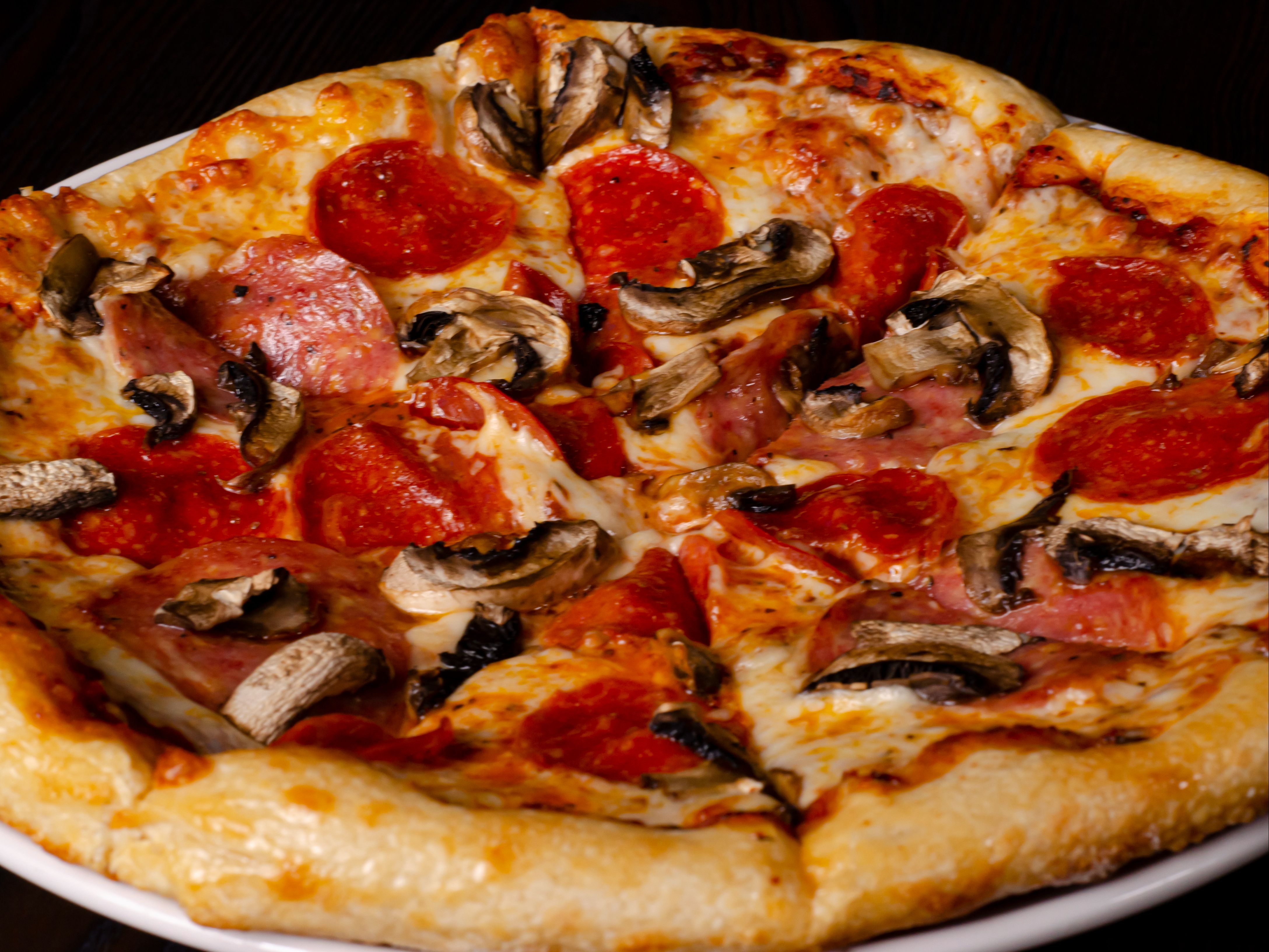Order The Italiano Pizza Pie food online from La Papillon store, Lancaster on bringmethat.com