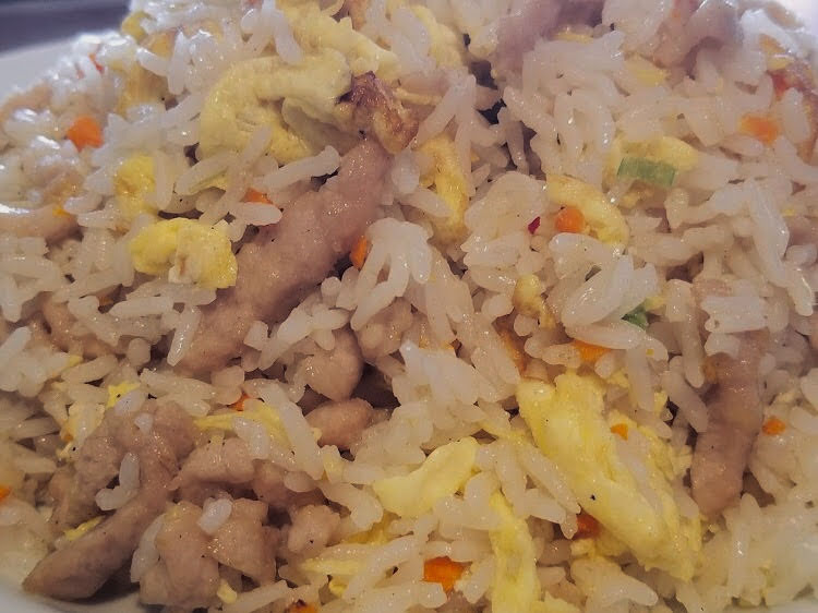 Order Pork Fried Rice  food online from Feng Nian store, Sausalito on bringmethat.com