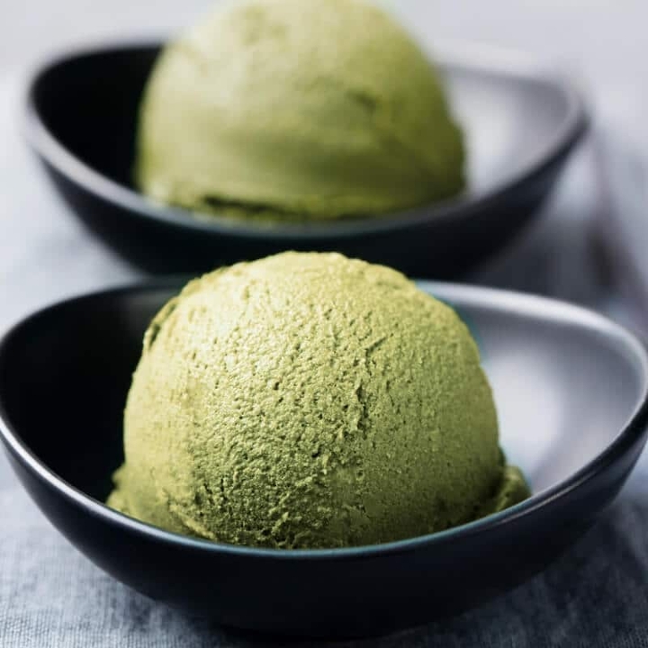 Order D2 Green Tea Ice cream food online from Sushi Too store, Pittsburgh on bringmethat.com
