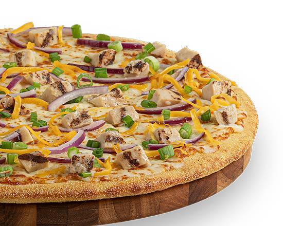 Order 10" California Garlic Chicken food online from Pizza Guys store, Sacramento on bringmethat.com