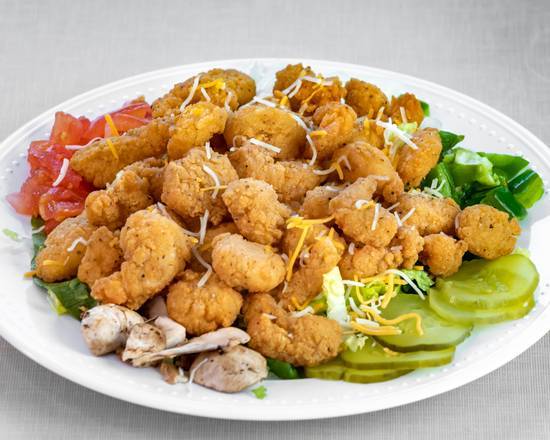 Order Shrimp Salad food online from Wings R King Express store, Birmingham on bringmethat.com