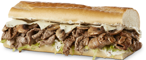 Order Double Peppercorn Steak food online from Dangelo Grilled Sandwiches store, Barnstable on bringmethat.com