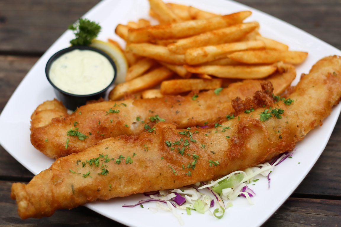 Order Fish and Chips food online from Anchors Fish & Chips And Seafood Grill store, San Jose on bringmethat.com