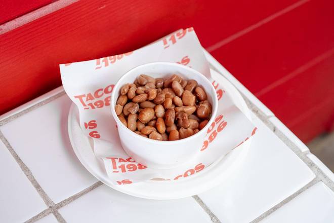 Order Beans food online from Tacos 1986 store, Burbank on bringmethat.com