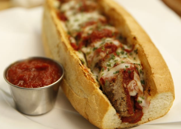 Order Italian Sausage Hero food online from Anthony Pizza & Pasta store, Denver on bringmethat.com