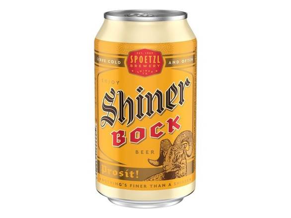 Order Shiner Bock - 12x 12oz Cans food online from Goody Goody Liquor Parent store, Dallas on bringmethat.com