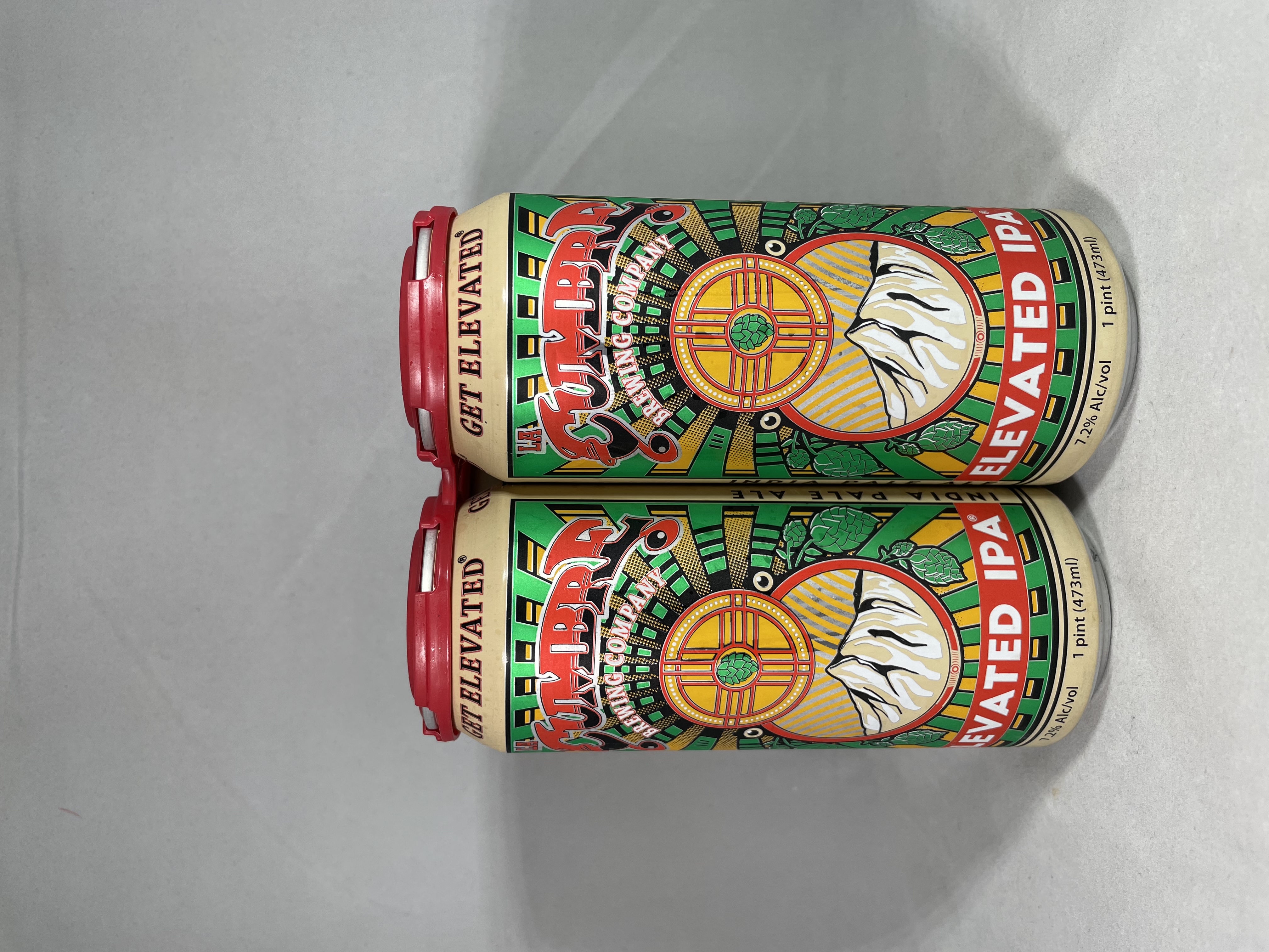 Order La Cumbre Elevated IPA. 4 pack 16oz cans food online from Tap & Bottle store, Tucson on bringmethat.com