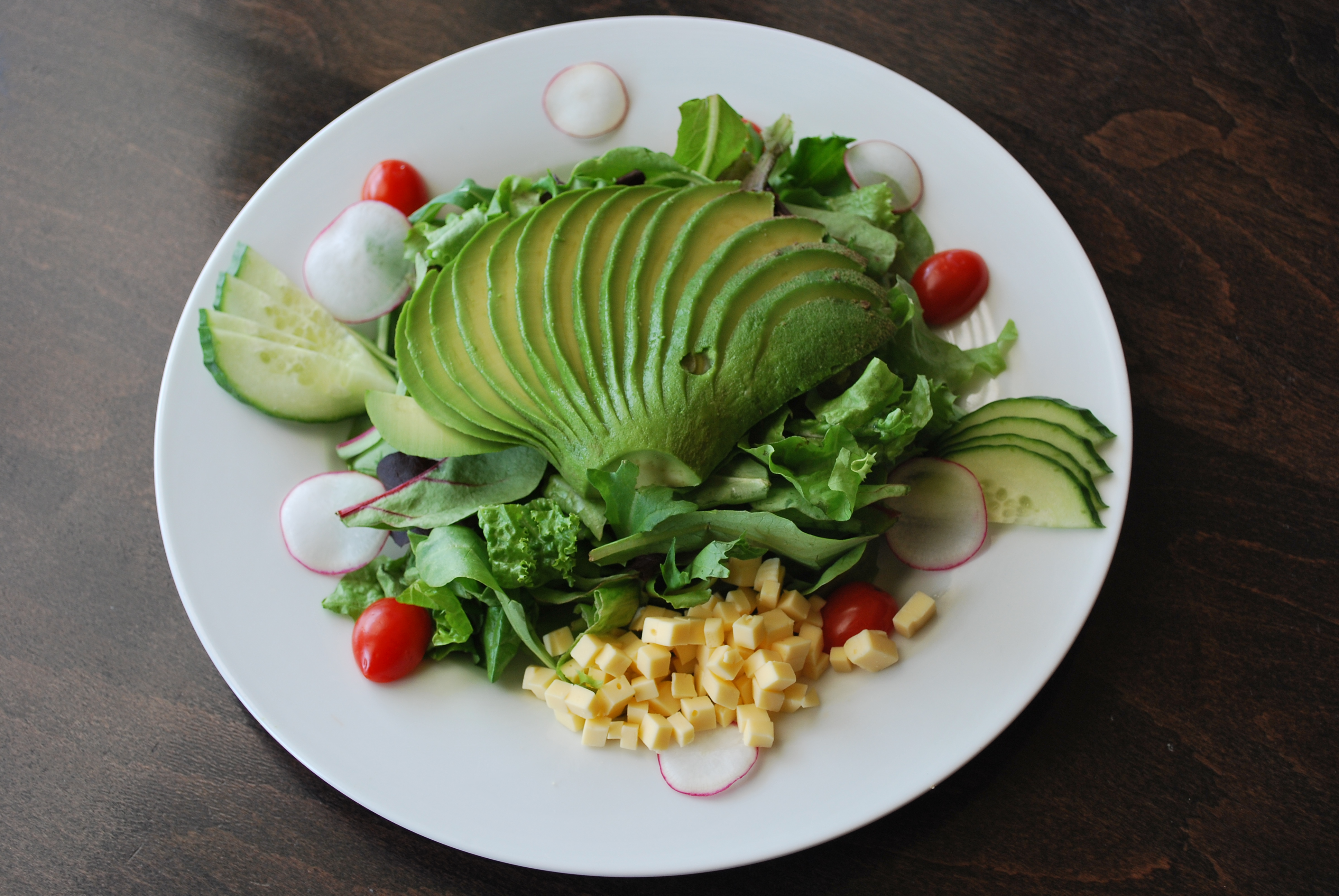 Order S9. Avocado Salad food online from Gobo store, Brooklyn on bringmethat.com
