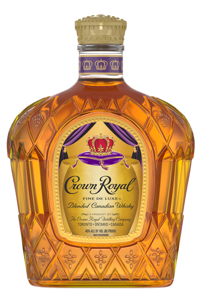 Order Crown Royal Blended Canadian Whisky (375ML) 40% ABV food online from Friends Liquor store, San Francisco on bringmethat.com